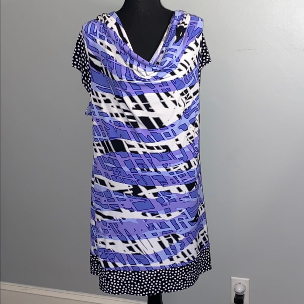 Alfani Cowl Plus Size Dress